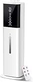 2.11Gal Ultrasonic Cool Mist Humidifier with Timer and Humidistat for Large Rooms - Home, Bedroom, Baby, Adults, Plants