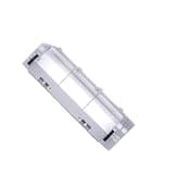 FLSBMVORA Compatible for Mijia ,1 / 2st Generation /1S / SDJQR01RR / SDJQR02RR / SDJQR03RR ,Robot Vacuum Cleaner Main Brush Cover Replacement Parts(White)