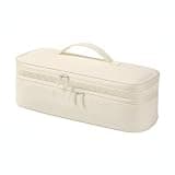 Fits Most Portable Hair Dryers, Travel Storage Pouch for Compact Styling Tools, Zippered Polyester Case 13 x 3.3 x 1.6 Inches