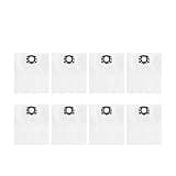 RFOTAYJAQ Vacuum Cleaner Bags Compatible with Kärcher 2.863-006.0 Fleece Filter Bags for WD4 WD5 WD6 WD5P WD6P Premium MV4 MV5 MV6 Vacuum Cleaner(8pcs)