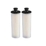 RFOTAYJAQ Descaling Filter Rod Compatible with Kärcher SC 2U SC2UP SC3 SC3U SC3UP Upright Premium Series Steam Cleaner Accessories HEPA Filter(2pcs)