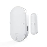 2 x High Sensitive Door Alarm with 130 dB Sound Effective Window Security Sensor for