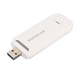 Diyeeni 4G WiFi Router, 4G LTE USB WiFi Modem with SIM Card Slot, Up to 150Mbps Download Speed, Share with 10 Devices, for Asia Southeast Asia Africa Middle, Plug and Play, (White)