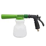 Foam Gun Foam Cannon Snow Foam Lance Foam Nozzle for Low Pressure Carwash Compatible with 1L Bottle Water Hose