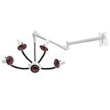 5 Head Wall Mounted Hair Dryer, 95-176°F Adjustable Temperature