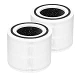 2pcs Core 300 Replacement Filter,Compatible for Levoit,Air Purifier Core300-P 300s, 3-in-1 Activated 300-RF