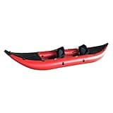 Foldable Kayak PVC Inflatable Pedal 2 Person Fishing Canoe