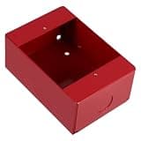 GANAZONO Manual Call Point Bottom Case Fire Pull Station Box Red Fire Alarm Button Guard Emergency Break Glass Release Box for Industrial Safety and Security