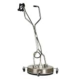 for 20'' Surface Cleaner 4500PSI Power Washer Dual Handle with