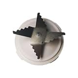 1pcs Knife Unit Including Sealing Ring For HR7627 HR7628 HR7629 HR7761 HR7762 For Juicer Blender Parts