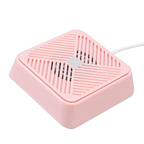AYNEFY Vegetable Fruit Cleaning Machine Compact Dishwasher with Sound Waving 360 Cleaning Electrolytic Water Purification 45000 RPM High Frequency Vibration for Home Kitchen Sink Mini (Pink)