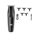 DAXXIN Hair Clippers, Portable Electric Hair Clipper, USB Rechargeable, Display, Men's Hair Trimmer