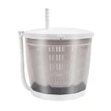 CheriMuMu Manual Washing Machine, 2 in 1 Washer Spin Dryer Portable Laundry