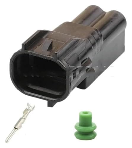 YFGHJ 1-100 Sets 2 Pins Automotive Connector 6189-0239/90980-11156 6188-0266(Female set,5 sets)(Male set,1 set)
