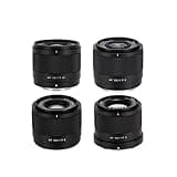 15/25/35/56mm F1.7 APS-C Auto Focus Prime Lens Set for E/X/Z(25mm F1.7,Mount XF)