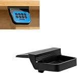 Articulating Desk Mount Compatible with Stream Deck Neo Adjustable Stand Adjustable Tilt Swivel Desk Mount for Streaming Control Devices with Flexible Positioning and Compact Workspace Integration