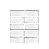 Compatible with Roborock S8 S8 Pro Ultra S8+ Robot Vacuum Spare Parts Main Side Brushes Mop Cloths HEPA Filters Dust Bags Accessories(F)