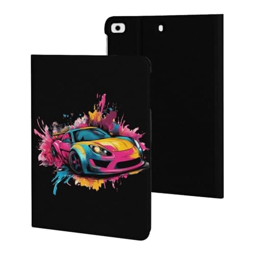 Sports Car Tablet Case Compatible with iPad mini 1/2/3/4/5 (7.9in) Protective Case Stand Protective Cover