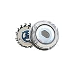 Shaver Blade Card Door Replacement Compatible with Philips HQ53 HQ560 HQ568 HQ586, Head Accessory