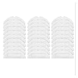 FBUGZENQN Compatible for Xiaomi,S7 S70 S75 S7Max S7MaxV T7S G10 T8 Plus,Disposable Mop Cloths Rag,Robot Vacuum Cleaner Accessories Parts Kit(30pcs)