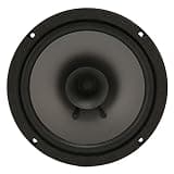 Omquot High performance 6 inch coaxial speaker 500W 60Hz - 20kHz, 93dB sensitivity for upgrading car audio systems