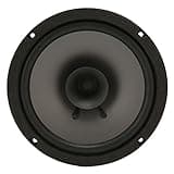 Omquot High performance 6 inch coaxial speaker 500W 60Hz - 20kHz, 93dB sensitivity for upgrading car audio systems