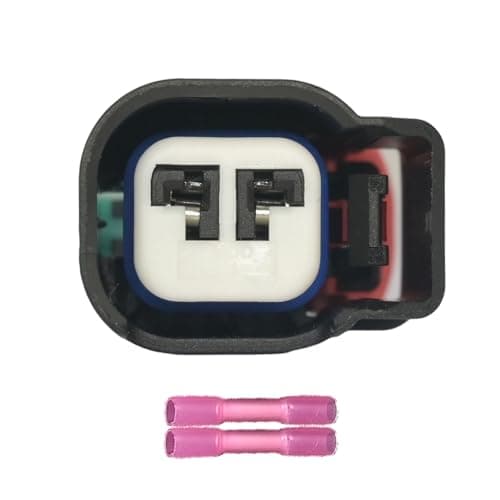 Geradepart Output Shaft Speed Sensor Connector Wiring Harness Pigtail Plug S2342 1P2089 WPT-984 3U2Z-14S411-BXAB Fit for Ford E-150 E-250 E-350 Super Duty 10-14 | Fit for Lincoln Mark Lt 10, 2 Pin