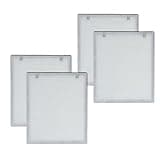 PUREBUGR Replacement Filter Compatible with Mooka C300 Air Purifier, 2 Pack (2 Filter Per Pack) H13 HEPA Activated Carbon 2-in-1 For Air Clean Dust Odor 3-Stage Filtration