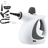 Brielle Steam Cleaner, High-Temperature Steam Cleaner, Convenient and Multi-functional, Comes with 12 Attachments, Suitable for Deep Cleaning of Kitchens, Furniture, And the Home