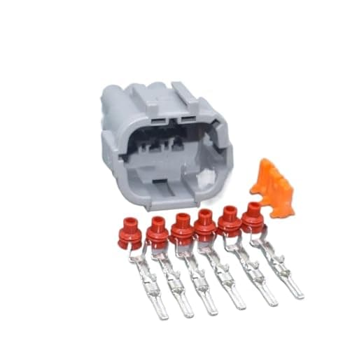 6Pin 6185-1175 PB291-06127 Automotive Electrical Connector(30sets male)