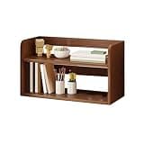 WANGHAI2024M Bookcases Multipurpose Artificial Board Storage Rack Tabletop Open Bookshelf