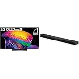 LG 55-Inch OLED C6 TV & Sound Suite Bundle | 55-Inch OLED evo AI 4K C6 TV + H7 Soundbar | Dolby Atmos, Dolby Vision, HDR10, AI Super Upscaling 4K, Filmmaker Mode, Wow Orchestra (New 2026 Model)