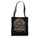 Wisconsin Dells Waterpark Capital - Vintage Retro Logo Tote Bag