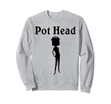 Instant Pot Head Funny Sweatshirt