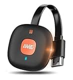 Wireless HDMI Dongle Adapter 4K, SOCLLLife Display Receiver for iOS/Android/Windows Devices to TV, Monitor, or Projector, Screen Mirroring with Airplay/Miracast/DLNA for Movies, Presentations