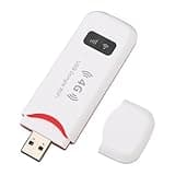 Haofy 4G LTE USB Modem Wireless Hotspot 150Mbps with SIM Card Slot for Europe Asia Oceania Africa