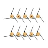 KUYJHNVD Side Brush, Compatible with Dreame, Replacement Part for X60 Ultra Max Sweeper Accessories(Side Brush 10 pcs)