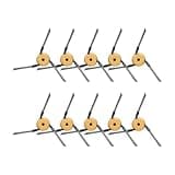KUYJHNVD Side Brush, Compatible with Dreame, Replacement Part for X60 Ultra Max Sweeper Accessories(Side Brush 10 pcs)