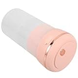 GOOHOCHY Rechargeable Juicer Cup Portable USB Juice Blender with Small and Portable Design, Multifunctional Personal Juicer Cup for Home Use and Office, Made of Sturdy PC Material