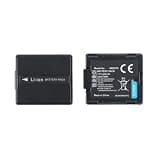 NVVSHND Battery 2PCS, Compatible for Panasonic CGA-DU07 CGA-DU06 DU12 DU14 DU21 GS188GK VBD070 CGR-DU06E/1B CGA-DU06A/1B CGR-DU06 Camera