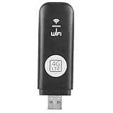 GOWENIC 4G LTE USB WiFi Modem High Speed Portable Router for Travel Hotspot with SIM Card Slot and 8 Users Sharing 150Mbps