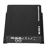 Omquot Car Amplifier High Power 1000W 2 Channel Sound Booster for Vehicles Trucks Boats Motorcycles Compact Aluminum Alloy