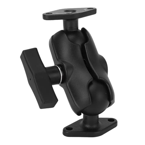 Drfeify Alloy Alloy Building Building with Versatile Double Ball Mount
