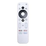 NPTWARCOT Replacement Voice Remote Control Compatible with Onn TV FHD 4K UHD Streaming Box 100024646 100026240 4k Pro 4K Plus