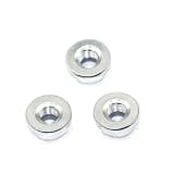 10pcs Nuts M10x1.25 Left Hand Thread Brush Gear Head Spare PartsChain Adjuster Tensioner Screw Bar for PN 530069611 530015826 530016180 530016109 530016110 Part