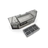 RFOTAYJAQ Dust Box Replacement with HEPA Filter Compatible with Dreame X30 Ultra L10s Pro Ultra Robot Vacuum Cleaner Dustbin Accessories