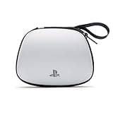PowerA Protection Case for DualSense Wireless Controller - White, Officially Licensed, PlayStation 5, Durable Storage, Charging Cable Pass-through, Travel & Carry Case