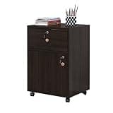 GFSGHZZ Wooden Lateral File Cabinet with Lockable Drawer for Office Storage Mobile Floor to Ceiling Design File Organizer and Locker Box for Information Storage,A3-One Size