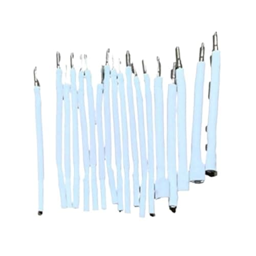 ECU Connect Pins 18Pcs Compatible with PCMFlash ECU Tool SM2 KT Flash KT200 FC200 Car Bench Pin Adapter