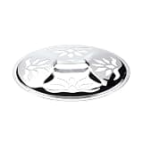 Practical Guitar Resonator Cover Plate Perforated Guitar Covers Plate Easy Install Hardware for Professional Musicians Perforated Cover